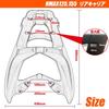 YAMAHA NMAX125 NMAX155 N-MAX NMAX Rear Carrier Grab Bar Matte Black