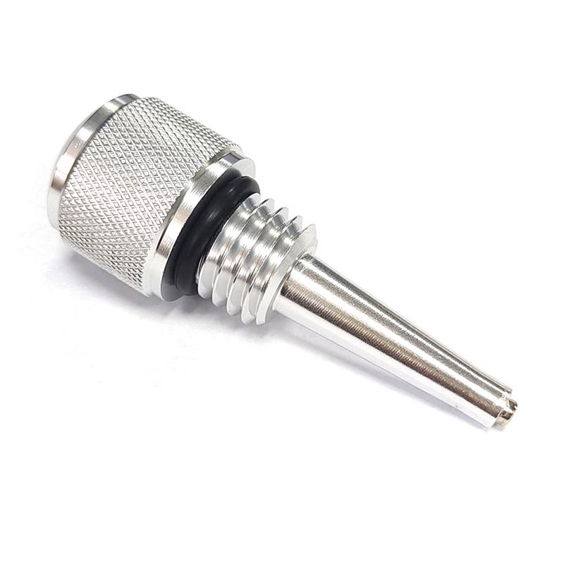 55201 Aluminum Variable Frequency Generator Magnetic Oil Dipstick with Strong Magnetic Iron Dipstick Is Suitable for Yamaha