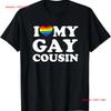 I Love My Gay Cousin T Shirt Long Or Short Sleeves Vintage Washed Graphic Stylish Streetwear Fashion Unisex