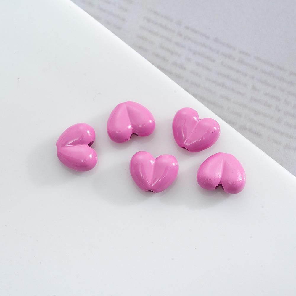 

Кремовый сплав Любовь Персик Прямое отверстие Бусины Сделай сам Цепочка для мобильного телефона Браслет Ожерелье Материал для бисероплетения Ювелирные аксессуары 5 pieces