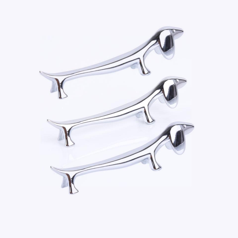 2025 New Folks Knives Holder Set Cat Dog Deer Design Kitchen Gadget Alloy Material Chopsticks Tableware Rest Dinner Decoration