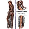 Lingerie for Women Sexy Long Lace Dress Sheer Gown  Kimono Robe