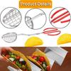 Time Saving Taco Press Shell Maker Reusable Steel Kitchen Tool Gadgets Tortillator for Family Meals