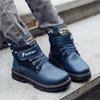 Kinder Schneestiefel Jungen Bequeme Freizeitschuhe Winter Warme Kinderlederstiefel