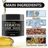 Keratin Hair Mask - Deep Conditioner for Dry Damaged Hair - Hydrates, Split Ends Repairs, Nourishes - Keratin Hair Treatment - Deep Conditioning Hair