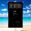 The Weeknd Plaj Havlusu, Plaj Yüzme Havuzu Seyahat Tatili İçin Yumuşak Büyük Emici Havlu