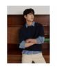 Binpolmen Cotton Round Knit Navy