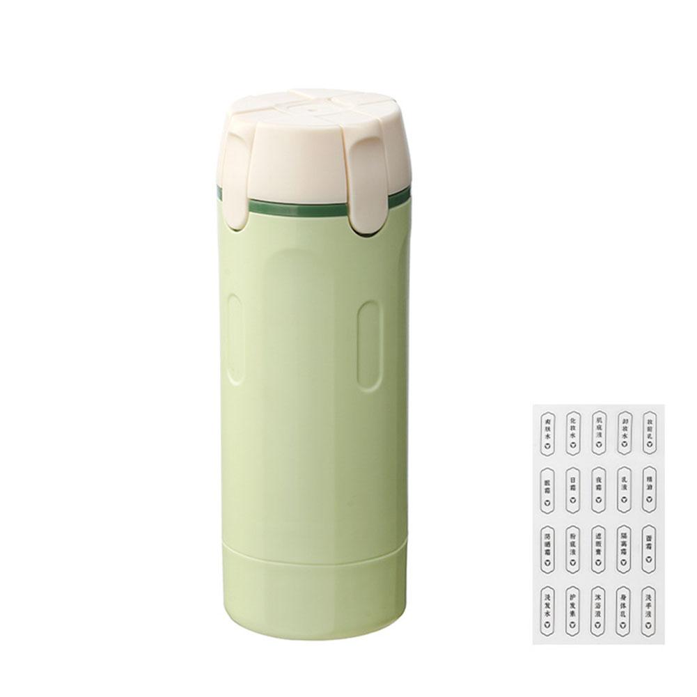 Четыре в одном дорожная отдельная бутылка шампунь портативная косметика бутылка для хранения шампуня бутылка для лосьона