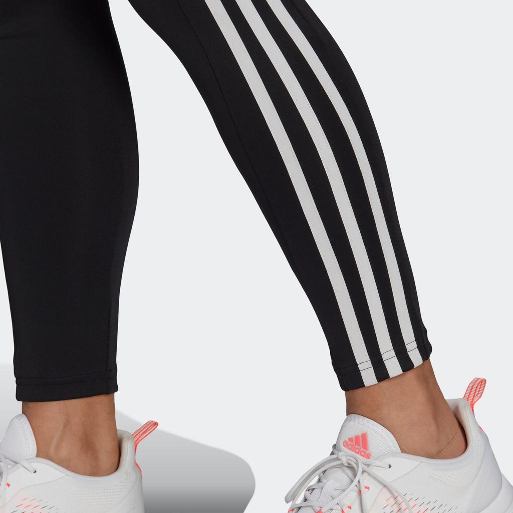 Adidas 3-Stripes 7/8 Tights Women Leggings Black GL4040