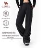 Camel Women's Fleece-Lined Casual Stretch Pants