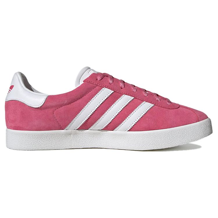 adidas Gazelle 85 Pink Fusion Men Sneakers Cloud-White Gold-Metallic IG5004