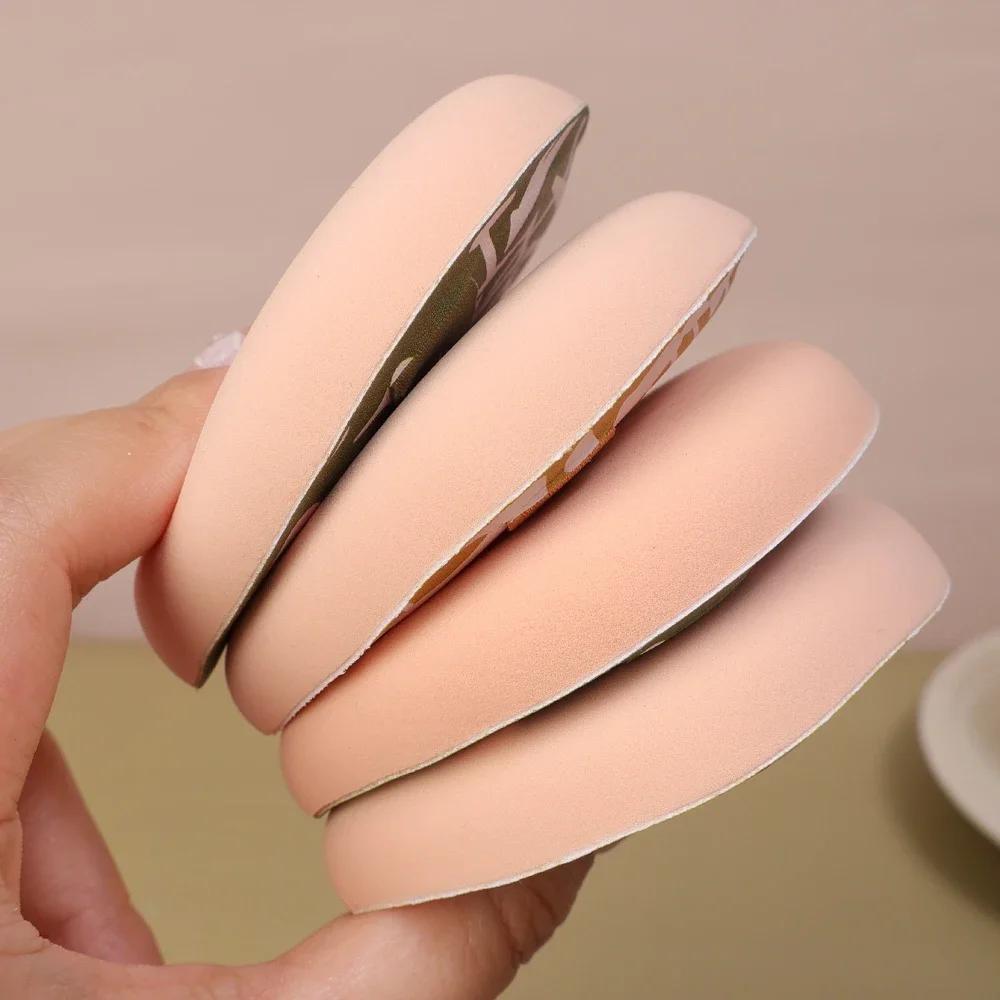 3Pcs/Box Soft Air Cushion Puff Concealer Brush Round Makeup Blending Sponges Elastic Marshmallow Cosmetic Foundation Powder Set