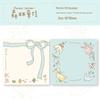 Moyan Möbius Strip Cat-Themed Embossed Sticky Notes: 3-Pack Korean Style, Irregular Shape