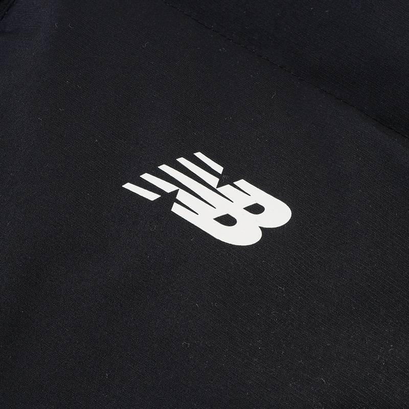 New Balance Down Vests Women's Black Stand Collar Moderate Other AWV53383-BK
