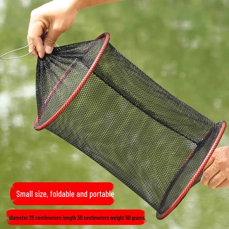 

Скидка для новичков: Стрим Рыболовная Сеть-Мешок для ловли малька с мелкой ячейкой