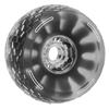 120mm Electric Skateboard Wheels PU Filling Damping Longboard Wheel Impact Resistance