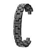 High-end Ceramic Watchbands Black White For J12 Bracelet 16mm 19mm Strap Stainless Steel Folding Buckle Watch Chain