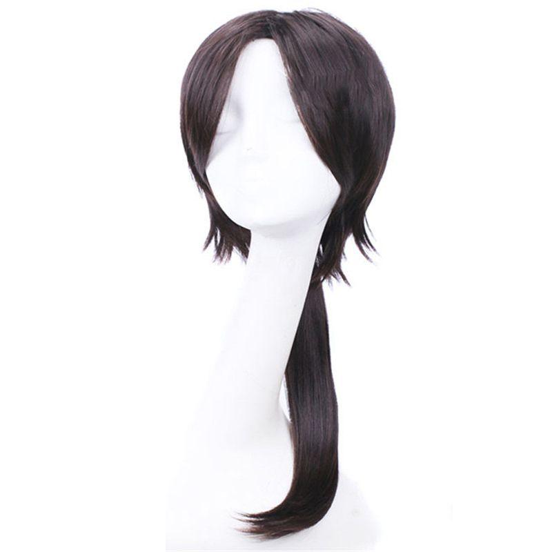 

Аниме Норагами Ято Косплей Костюм Полный Комплект Черное Кимоно Юката Платье для Вечеринки Wig Only,45cm/17.72in