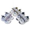 2026 Autumn Kids Breathable Non-Slip Double Mesh Dad Shoes for Medium to Older Children