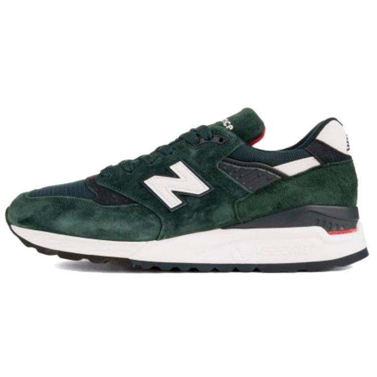 

New Balance 998 Made in USA Age of Exploration - темно-зеленые кроссовки унисекс темно-синие M998CHI