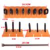 Car Body Repairing Kits Paintless Dent Removal Pulling Tabs Puller Hand Tool Set