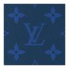 Louis Vuitton Pochette Voyage Classic Monogram Przenośna Torba na Kosmetyki Zapinana na Zamek Średnia Męska Torba na Kosmetyki Niebieska M30423