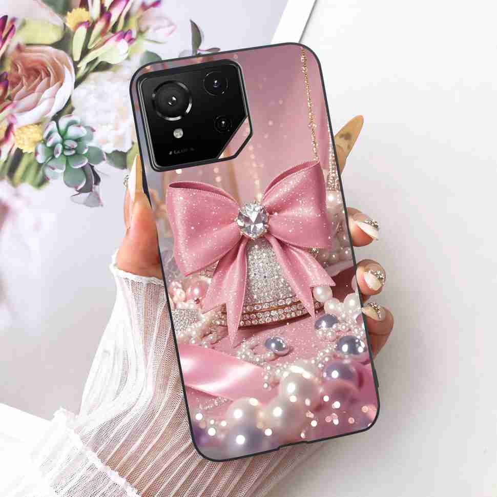For Asus ROG Phone 9 5G Case Popular Pattern Painting Silicone TPU Black Cover For Asus ROG Phone 9Pro 9 PRO 5G Phone Cases Capa