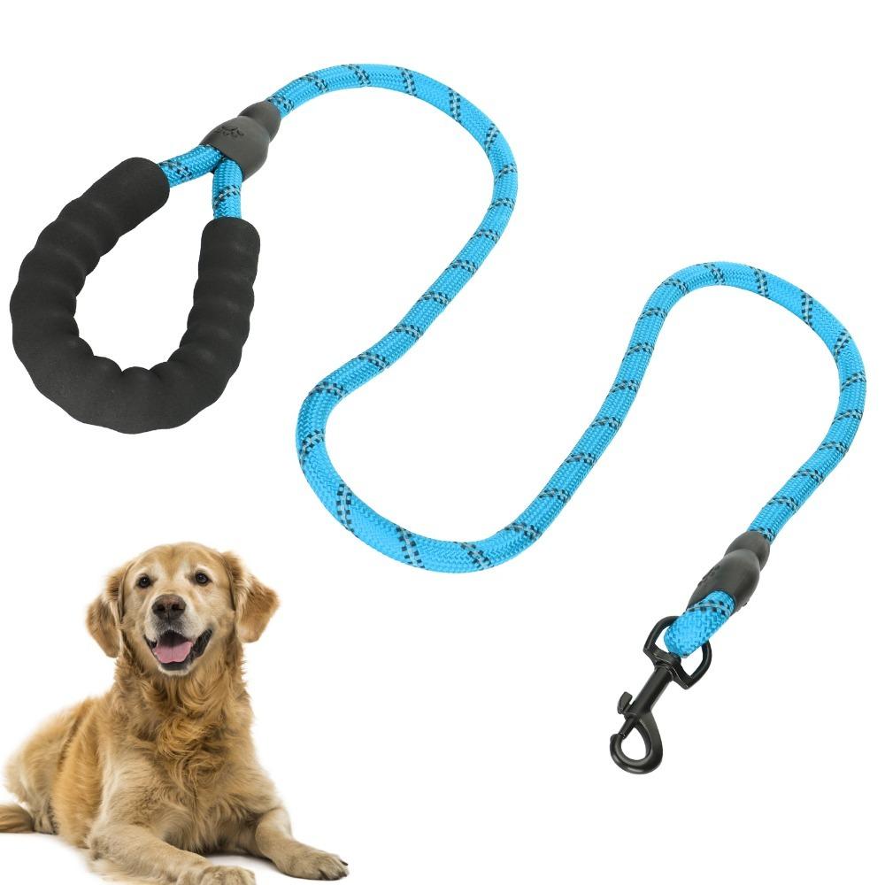 Multi Color Pet Rope Round Rope Pet Walking Strap Small Dog Dog Leash  Pet Training