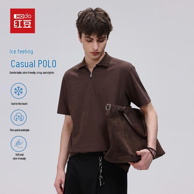 

Hodo Men s Old Money Style Polo Shirt L