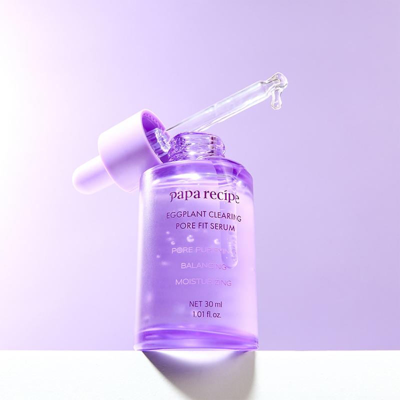 [papa recipe] Eggplant Clearing Pore Fit Serum 30ml