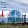 Outdoor Stargazing Bubble Room: Spherical Sunroom Tent for Courtyards & Hotels