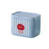 Automatic Pops Up Lift No-drill Cotton Swab And Makeup Cotton Dispenser Hair Accessories And Hair Tie Desktop Storage Box