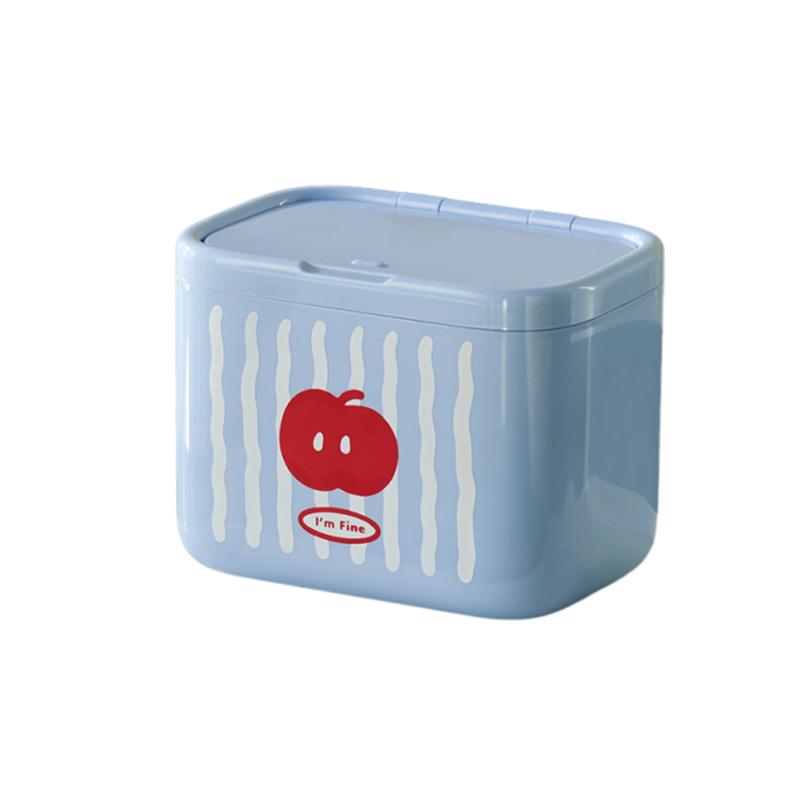 

Диспенсер для ватных палочек, контейнер для ватных палочек с крышкой, коробка-диспенсер для хранения и организации в ванной комнате, органайзеры для туалетного столика