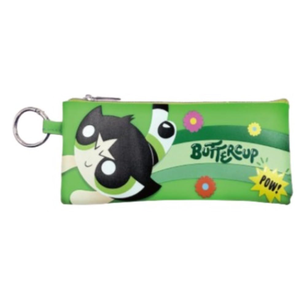 

Marimo Craft Silicone Pen Pouch Buttercup Powerpuff Girls W200 x H85mm M Powerpuff Girls-036