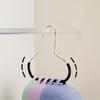 5pcs Clothes Accessories Hanger Cap Ties Belt Underwear Hook No Trace Non-slip Hat Rack Wardrobe Organizer Cap Ties Belt Storage