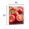 GLAS-SCHNEIDEBRETT 40x52 Tomaten