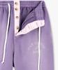 MAN ON THE BOON Cotton Terry Sweatpants_Purple 4716112010