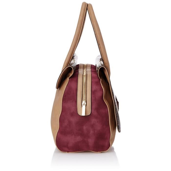 Sac - Thierry Mugler - Amazone 2 - Beige - Zippée - Femme