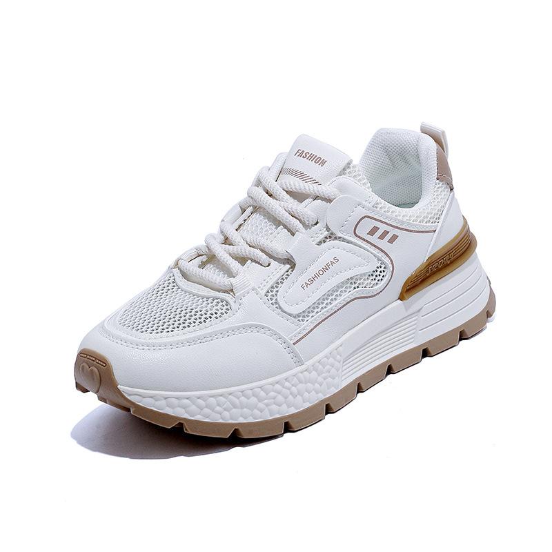 Mesh breathable Forrest Gump shoes women's 2025 summer new versatile fashion casual little white sports board shoes women's 8861-3
