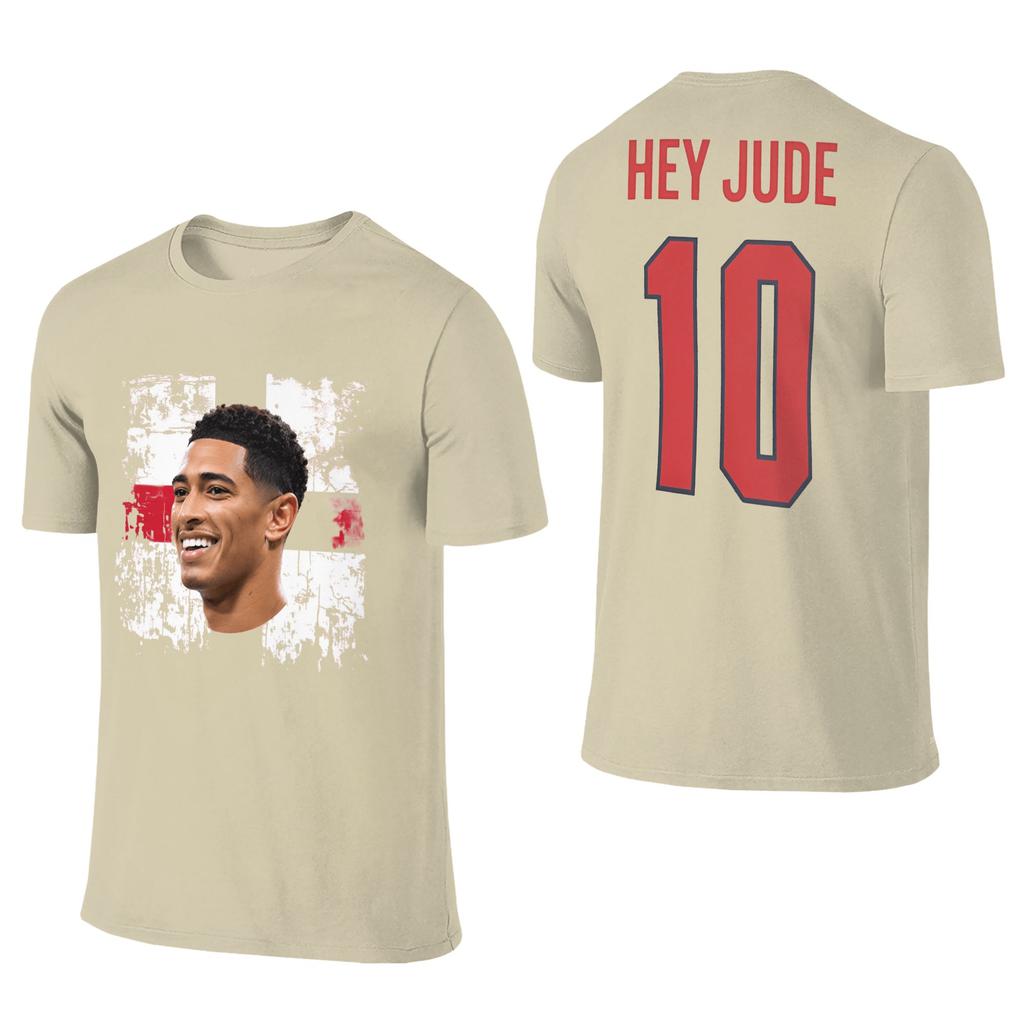 2026 Jude Bellinghams No10 England Soccer T Shirt Unisex Y2k Funny Cotton Tshirts Summer O Neck Pattern Oversized Clothing