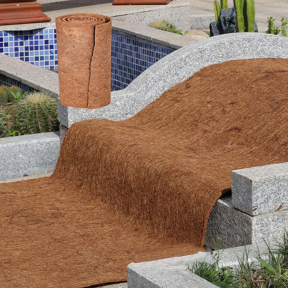 1 Pezzo Tappetino in Fibra di Cocco 50*30/80*40/60*100/50*200CM Facile da Installare