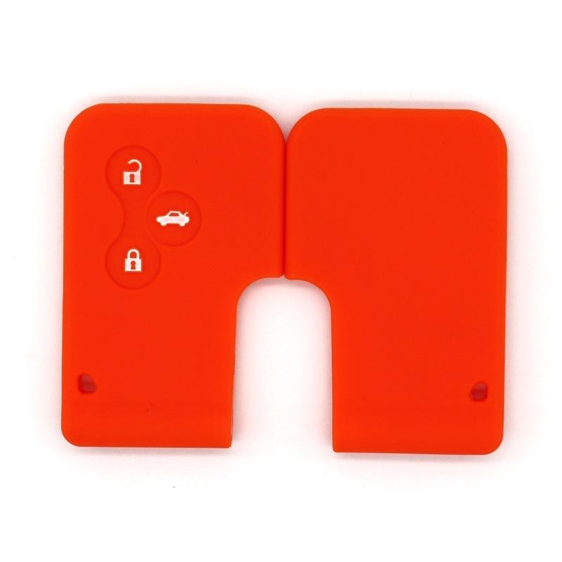 Suitable for Renault old model Fenlang Megane smart card key silicone protective cover drip glue