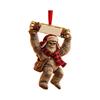 Christmas Clip Ornament for Christmas Tree Decoration