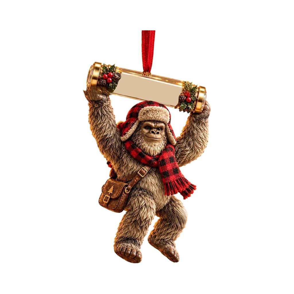 Christmas Clip Ornament for Christmas Tree Decoration