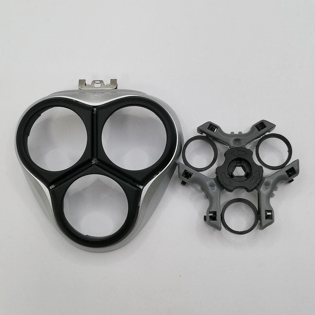 1X Shaver Head Holder + 1X Frame Plate For Philips PT810 PT815 PT866 PT868 PT880 PT845 PT861 PT862 PT868