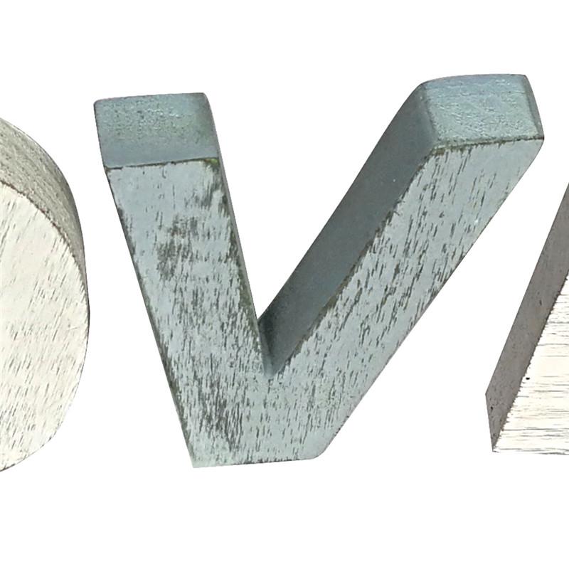 Wooden Letter Alphabet Word Free Standing Wedding Party Home Decoration Party Gift