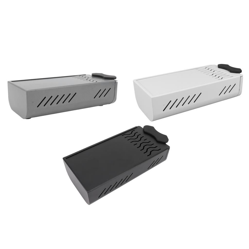 Knock Box Drawer 304 Stainless Steel Detachable Coffee Ground Knock Container With Anti Slip Feet For Cafe Home Kitchen Office