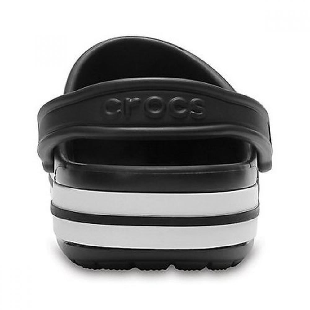 Crocs 205089 Baya Band Clogs Black Navy 2 Types