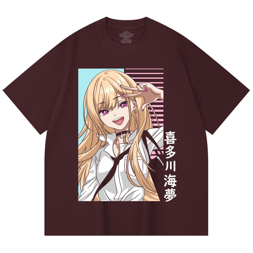 230 Gsm 100% Cotton My Dress Up Darling V2 Print Unisex Heavy Cotton T Shirt