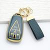 Tpu Car Key Case Cover For Changan Cs75 Plus Cs55 Plus Cs35 Plus Unit Unik Oshan X7 X5 3 Buttons Anti-Scratch Key Holder Keyring